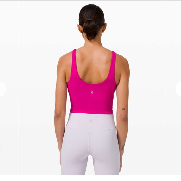 Lululemon Align Tank Ripened Raspberry Size 6 - No Padding - Picture 4 of 13